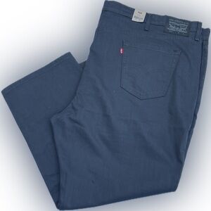 Levi's Men's Gray Athletic Taper Jeans